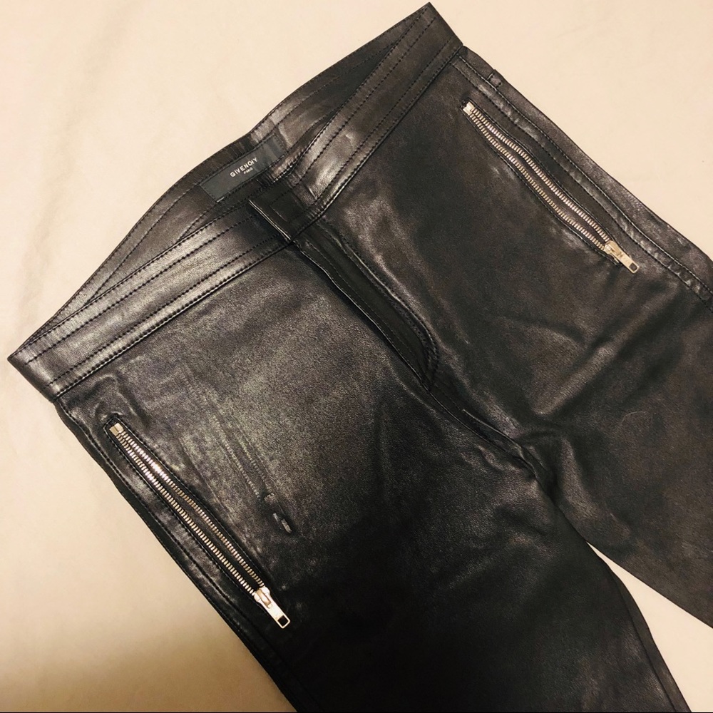 Givenchy Men's leather pants